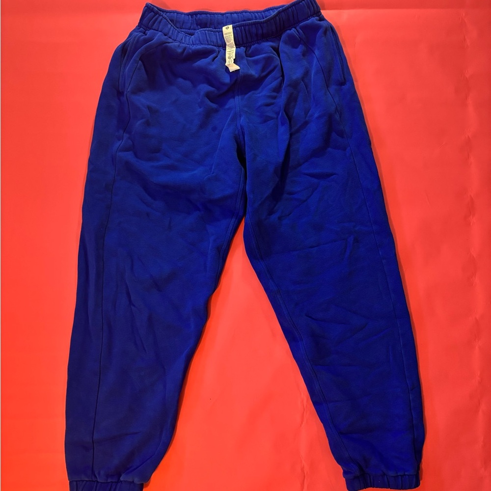 Lululemon Blue Sweats